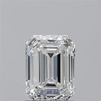 Diamante Naturale Taglio Smeraldo 1.01ct VG/EX F VVS2 - GIA - 6.36x4.68x3.31mm