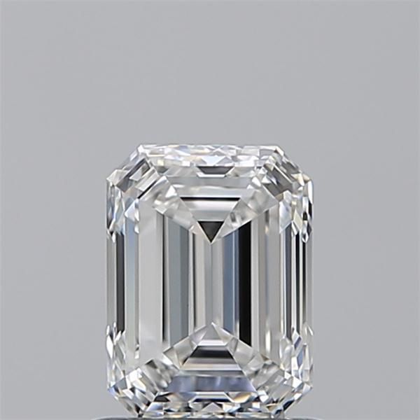 Diamante Naturale Taglio Smeraldo 1.01ct VG/EX F VVS2 - GIA - 6.36x4.68x3.31mm