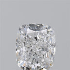 Diamante Taglio Cushion Brillante 1.01ct VG/EX D VVS2 - GIA - 6.18x5.15x3.68mm