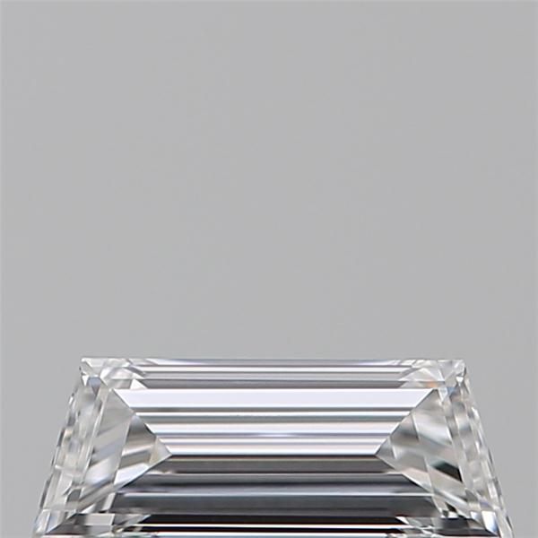 Diamante Naturale Taglio Trapezio 0.31ct VG/VG D VS1 - GIA - 6.98x2.66x1.78mm