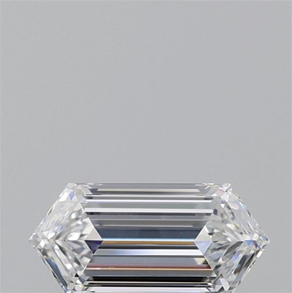 Diamante Naturale Taglio Esagonale 0.3ct EX/EX D VVS2 - GIA - 6.37x3.02x1.76mm