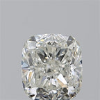 Diamante Taglio Cushion Brillante 1.21ct EX/EX J VVS2 - GIA - 6.28x5.66x3.83mm