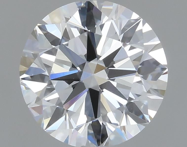 Diamante Naturale Taglio Brillante 0.5ct EX/VG/VG D VVS2 - IGI - 5.0x5.06x3.1mm