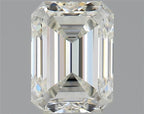 Diamante Naturale Taglio Smeraldo 0.8ct VG/EX I VVS2 - GIA - 4.48x6.09x3.12mm