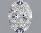 Diamante Naturale Taglio Ovale 0.8ct EX/EX F VVS1 - GIA - 7.22x5.36x3.32mm