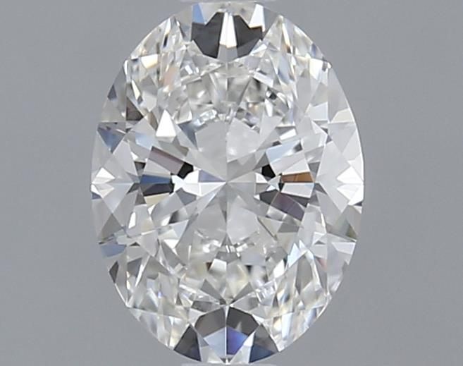 Diamante Naturale Taglio Ovale 0.8ct EX/EX F VVS1 - GIA - 7.22x5.36x3.32mm