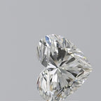 Diamante Naturale Taglio Cuore 1.01ct EX/EX G IF - IGI - 5.76x6.96x4.37mm