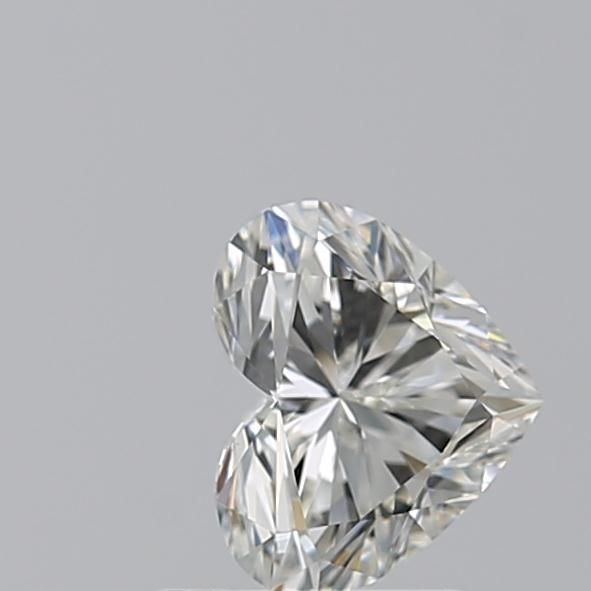 Diamante Naturale Taglio Cuore 1.01ct EX/EX G IF - IGI - 5.76x6.96x4.37mm