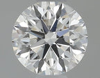 Diamante Taglio Brillante 0.32ct EX/VG/EX D VS1 - IGI - 4.34x4.37x2.72mm
