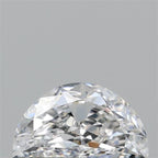 Diamante Naturale Taglio Mezzaluna 0.31ct VG/EX D VVS1 - GIA - 6.02x3.38x2.28mm
