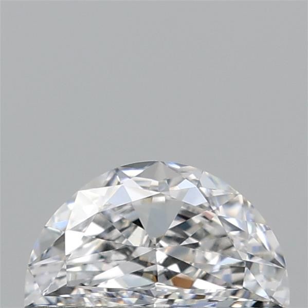 Diamante Naturale Taglio Mezzaluna 0.31ct VG/EX D VVS1 - GIA - 6.02x3.38x2.28mm