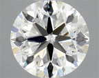 Diamante Naturale Taglio Brillante 0.4ct VG/VG/VG E VVS2 - GIA - 4.6x4.57x2.94mm