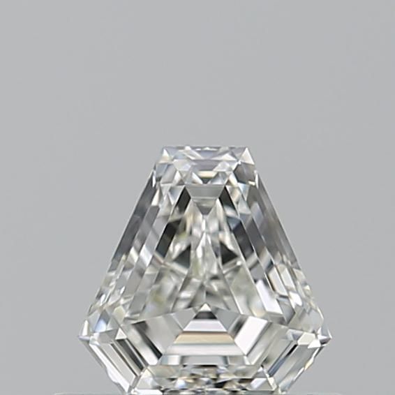 Diamante Naturale Taglio Scudo 0.41ct EX/EX H VS1 - GIA - 4.96x4.92x2.51mm