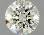 Diamante Naturale Taglio Brillante 0.7ct VG/EX/EX J VS2 - IGI - 5.56x5.62x3.62mm