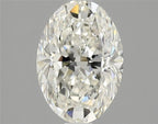 Diamante Naturale Taglio Ovale 1.51ct EX/EX H VS1 - IGI - 9.14x6.33x4.05mm