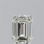 Diamante Naturale Taglio Smeraldo 1.5ct VG/VG J VS1 - GIA - 7.56x5.48x3.65mm