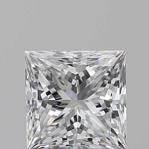 Diamante Naturale Taglio Princess 0.9ct VG/EX E VS1 - GIA - 5.24x5.22x3.8mm
