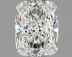 Diamante Taglio Cushion Modificato 1.02ct EX/EX E VVS2 - GIA - 6.52x5.02x3.45mm
