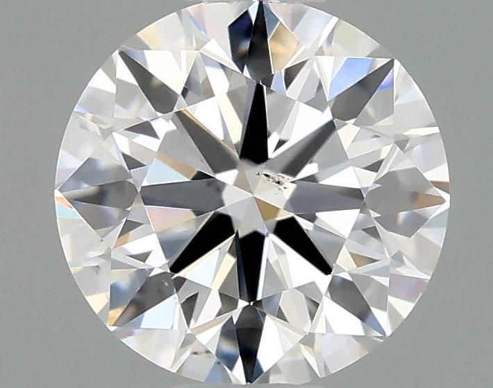 Diamante Naturale Taglio Brillante 0.4ct EX/VG/EX D VS2 - GIA - 4.71x4.67x2.9mm