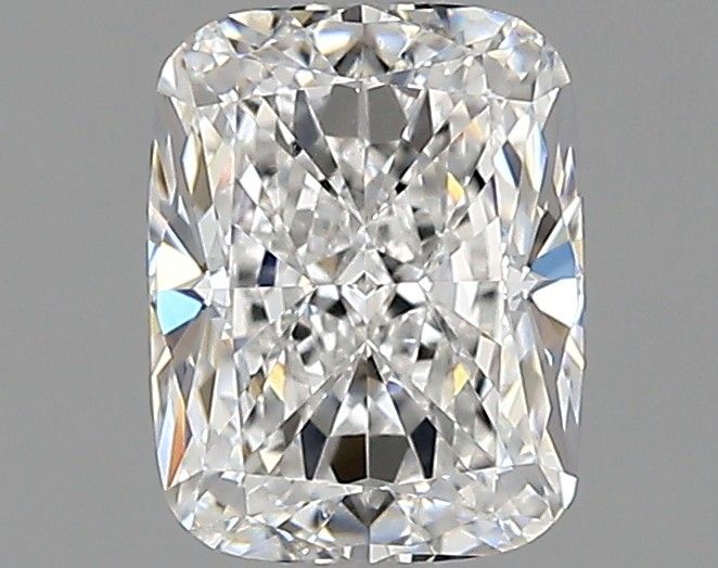 Diamante Taglio Cushion Modificato 1.02ct EX/EX E VVS2 - GIA - 6.52x5.02x3.45mm