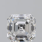 Diamante Taglio Smeraldo Quadrato 1.01ct VG/EX E IF - GIA - 5.43x5.38x3.75mm