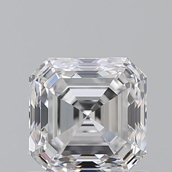 Diamante Taglio Smeraldo Quadrato 1.01ct VG/EX E IF - GIA - 5.43x5.38x3.75mm