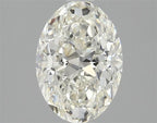 Diamante Naturale Taglio Ovale 1.31ct EX/EX I VS2 - IGI - 8.56x6.02x3.81mm