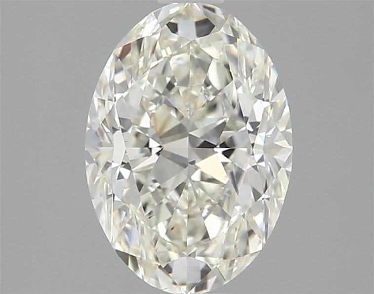 Diamante Naturale Taglio Ovale 1.31ct EX/EX I VS2 - IGI - 8.56x6.02x3.81mm