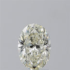 Diamante Naturale Taglio Ovale 1.51ct EX/EX J VS1 - IGI - 8.66x6.11x4.18mm