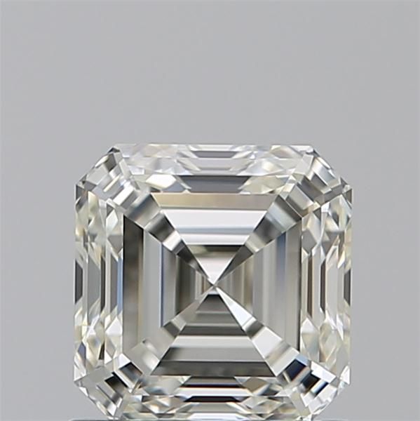 Diamante Taglio Smeraldo Quadrato 1.13ct EX/EX J VVS1 - GIA - 5.76x5.67x3.83mm