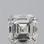 Diamante Taglio Smeraldo Quadrato 1.7ct EX/VG I VVS2 - GIA - 6.57x6.5x4.32mm