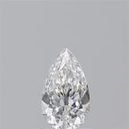 Diamante Naturale Taglio Goccia 0.62ct EX/VG D IF - GIA - 7.87x4.55x2.88mm