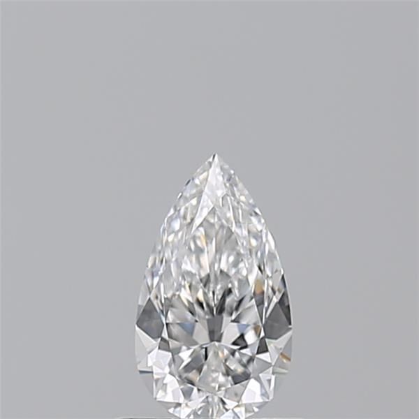Diamante Naturale Taglio Goccia 0.62ct EX/VG D IF - GIA - 7.87x4.55x2.88mm
