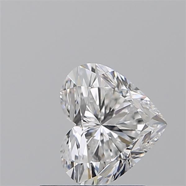 Diamante Naturale Taglio Cuore 0.9ct EX/EX D IF - GIA - 5.84x6.76x3.94mm