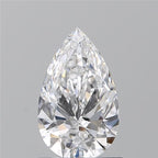 Diamante Naturale Taglio Goccia 0.91ct VG/EX D VVS2 - GIA - 8.91x5.43x3.2mm