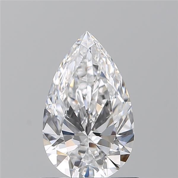 Diamante Naturale Taglio Goccia 0.91ct VG/EX D VVS2 - GIA - 8.91x5.43x3.2mm