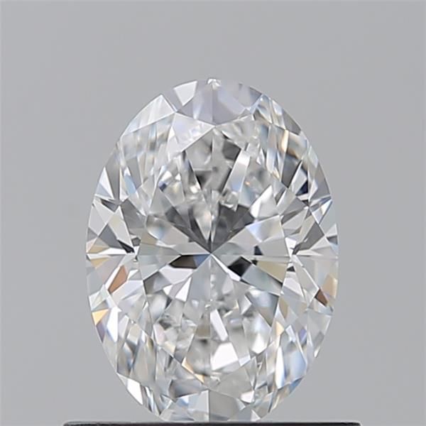 Diamante Naturale Taglio Ovale 0.73ct EX/EX E VVS2 - GIA - 7.03x5.02x3.2mm