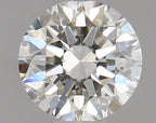 Diamante Taglio Brillante 0.5ct VG/VG/EX I VVS2 - IGI - 4.98x5.03x3.16mm