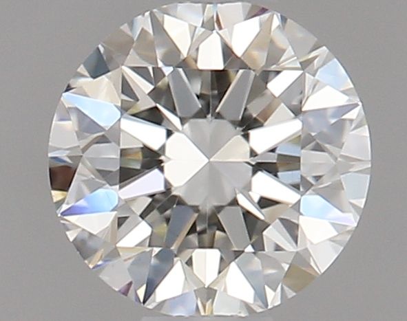 Diamante Taglio Brillante 0.5ct VG/VG/EX I VVS2 - IGI - 4.98x5.03x3.16mm