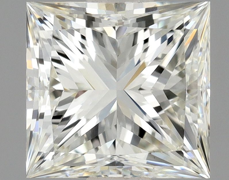Diamante Naturale Taglio Princess 0.8ct VG/EX J VS1 - GIA - 5.26x5.06x3.61mm