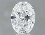 Diamante Naturale Taglio Ovale 0.28ct G/EX F VVS2 - GIA - 5.14x3.66x2.3mm