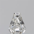 Diamante Naturale Taglio Scudo 0.3ct EX/EX H VVS1 - GIA - 4.95x4.04x2.17mm