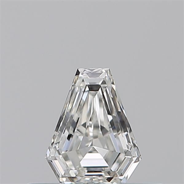 Diamante Naturale Taglio Scudo 0.3ct EX/EX H VVS1 - GIA - 4.95x4.04x2.17mm