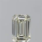 Diamante Naturale Taglio Smeraldo 1.01ct EX/EX J VVS2 - IGI - 7.35x4.86x2.87mm