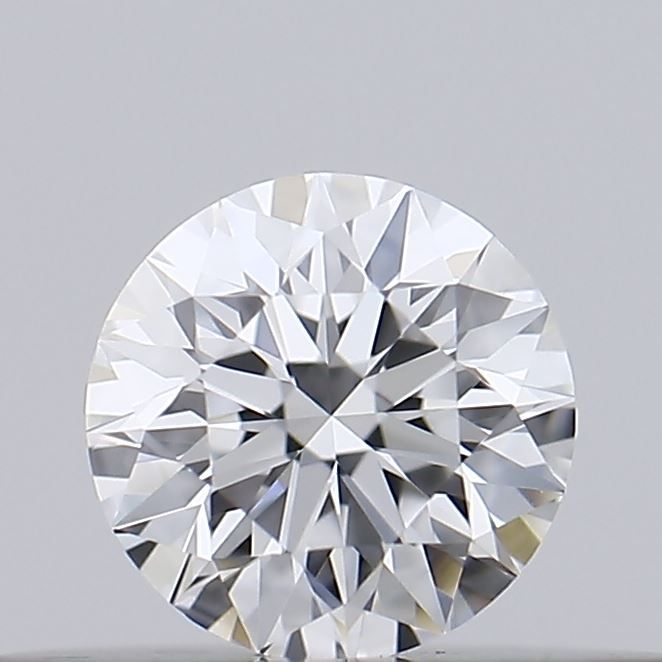 Diamante Taglio Brillante 0.18ct EX/VG/EX D VVS2 - GIA - 3.61x3.63x2.28mm