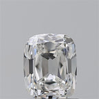 Diamante Naturale Taglio Old Miner 1ct VG/EX F VS1 - GIA - 6.4x5.12x3.55mm