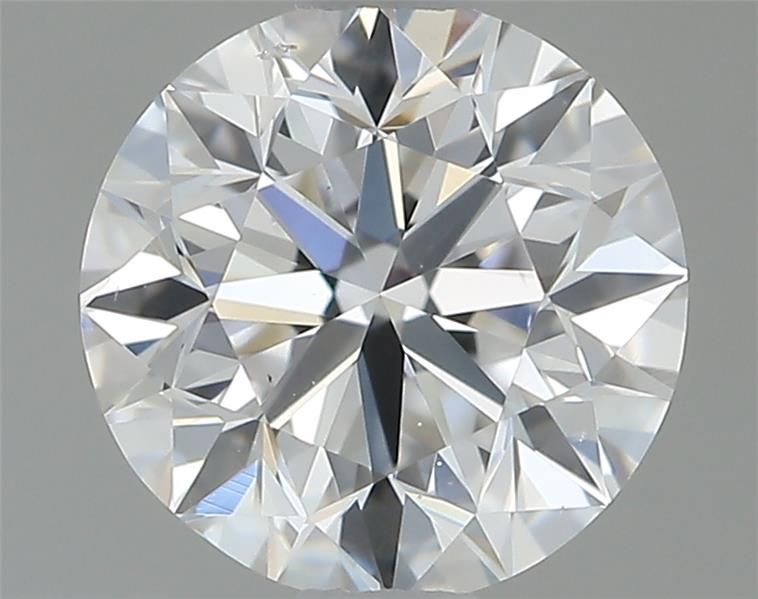 Diamante Naturale Taglio Brillante 0.6ct VG/VG/EX D VS2 - IGI - 5.26x5.29x3.42mm