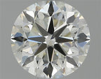 Diamante Taglio Brillante 1.01ct VG/VG/EX J VVS2 - GIA - 6.21x6.28x4.0mm