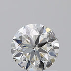 Diamante Naturale Taglio Brillante 1ct VG/EX/EX G VVS2 - IGI - 6.18x6.26x4.03mm
