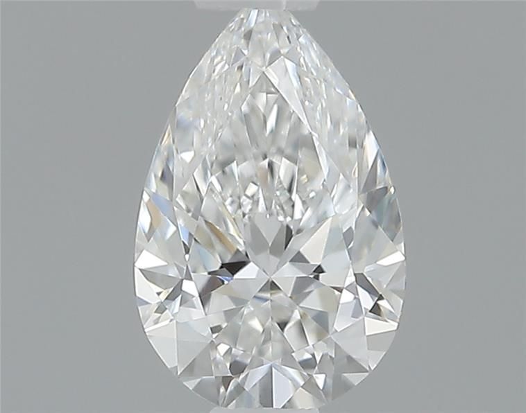 Diamante Naturale Taglio Goccia 0.36ct EX/EX F VVS2 - GIA - 6.21x3.94x2.49mm
